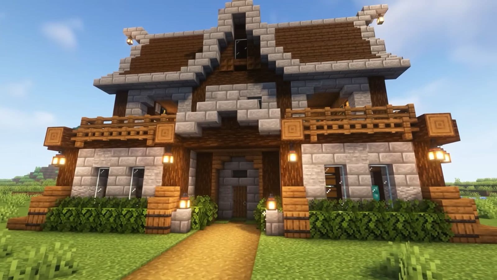 Minecraft medieval house ideas