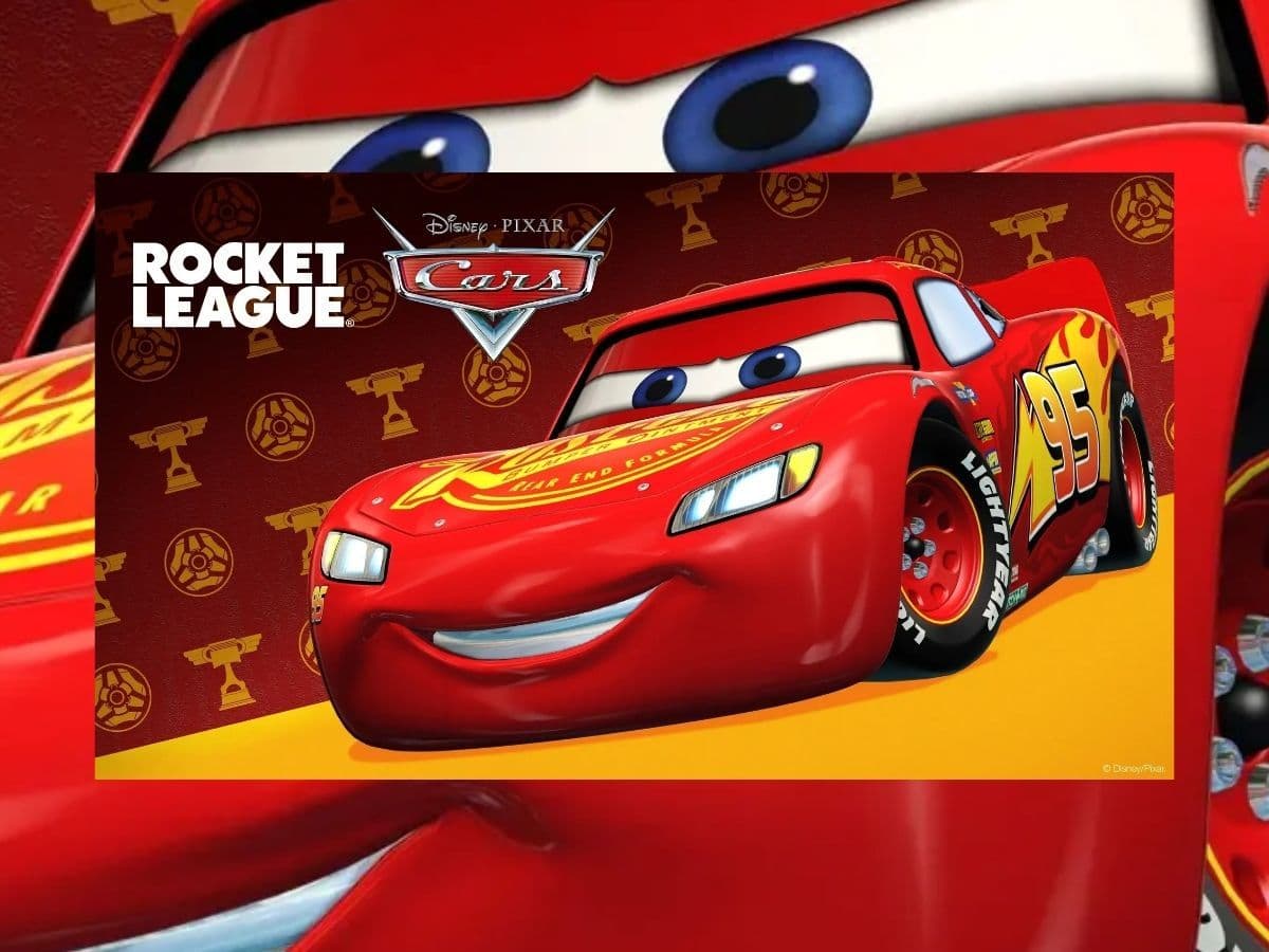 Rocket League Lightning McQueen