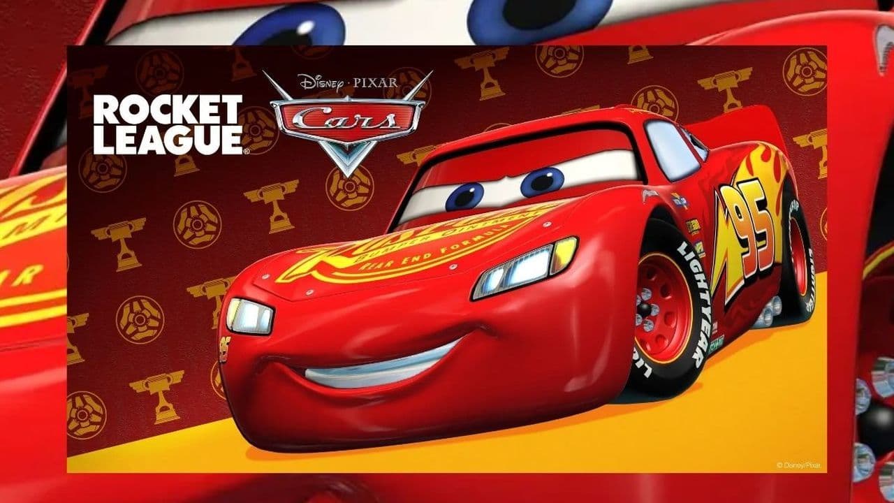 Rocket League Lightning McQueen