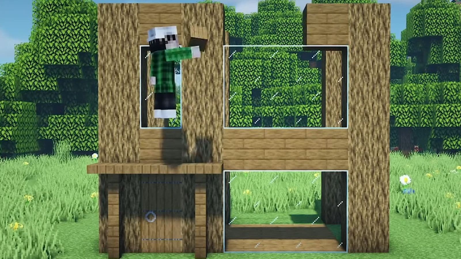 minecraft small house