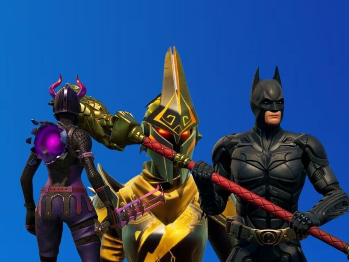 Knight skins in Fortnite