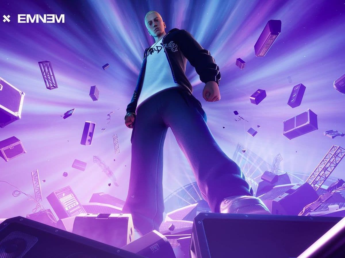 Eminem Fortnite skins 