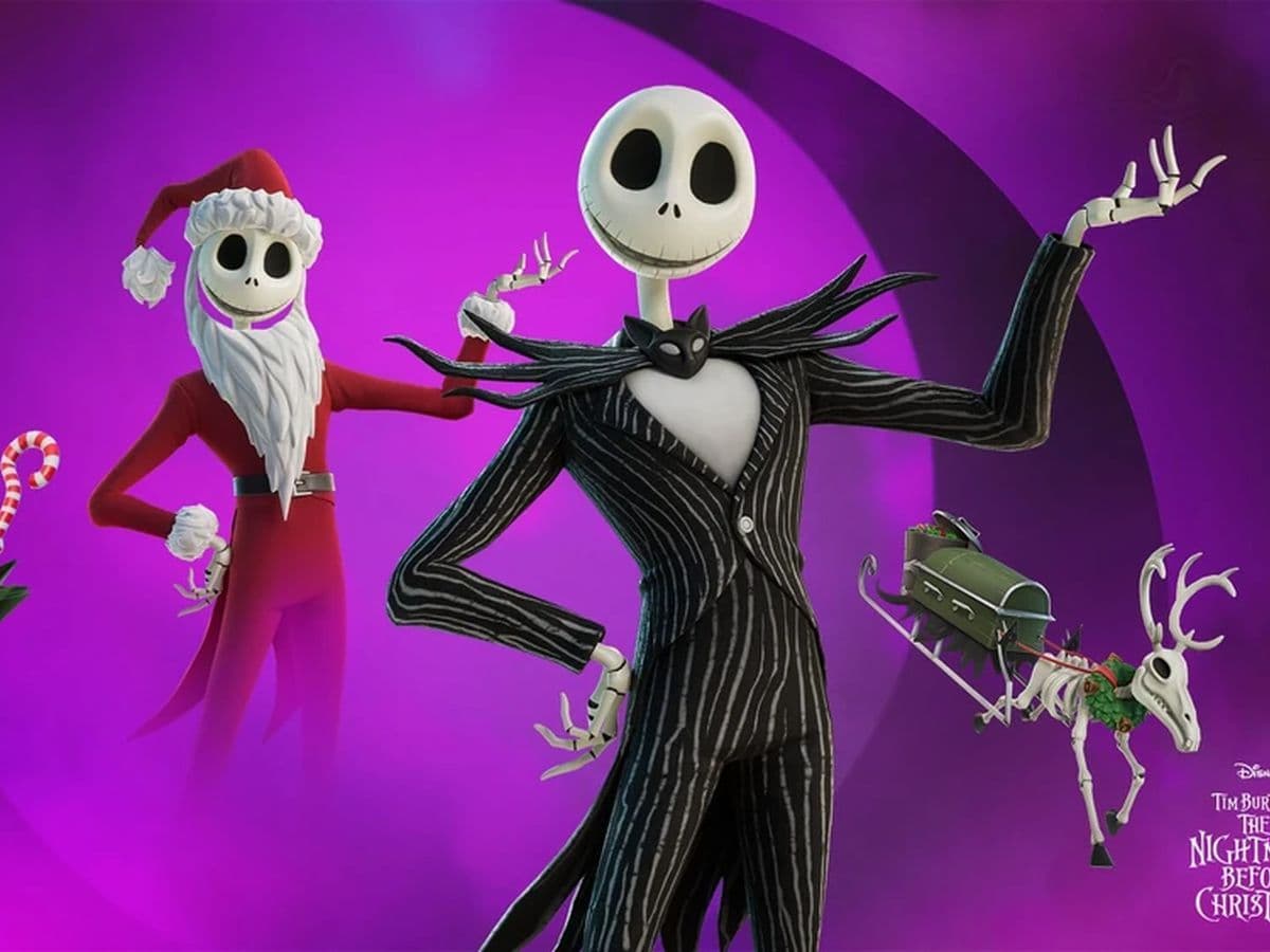 Fortnite Jack Skellington skin