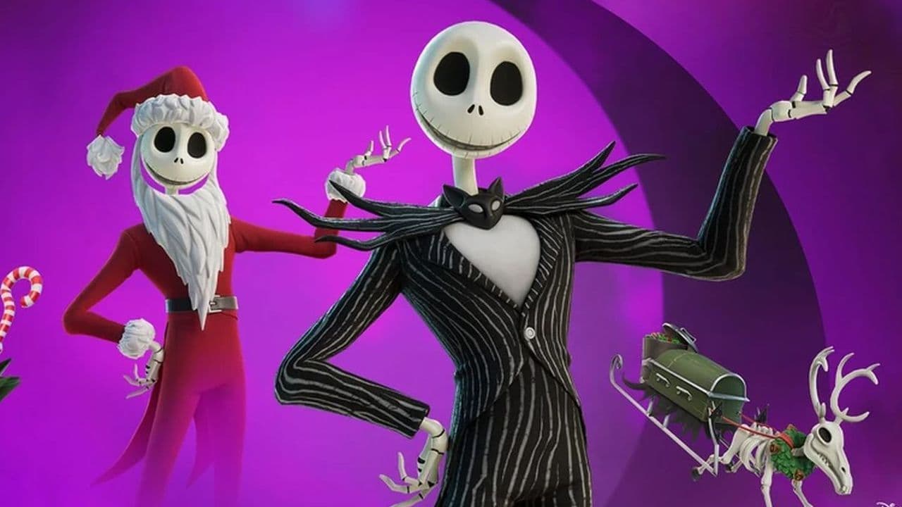 Fortnite Jack Skellington skin