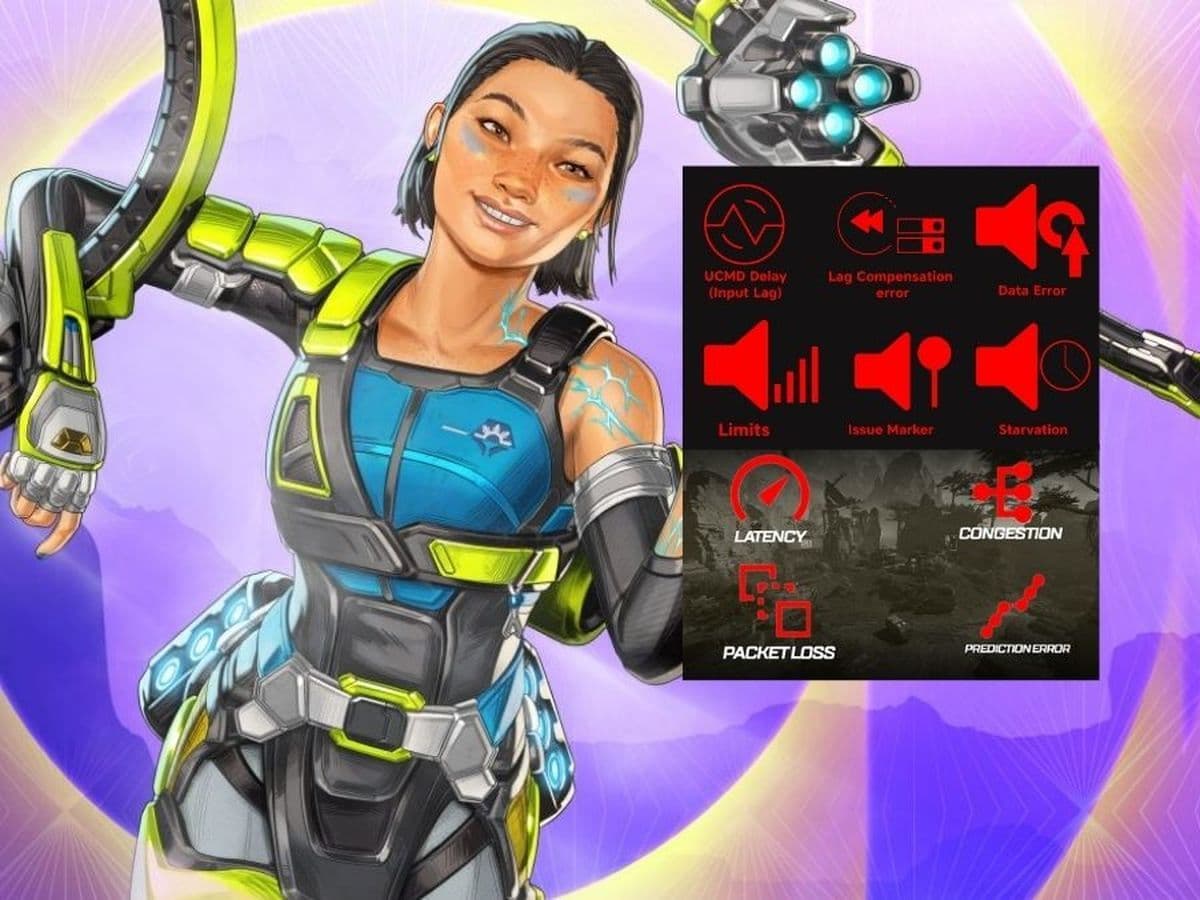 All Apex Legends connection symbols and their meanings