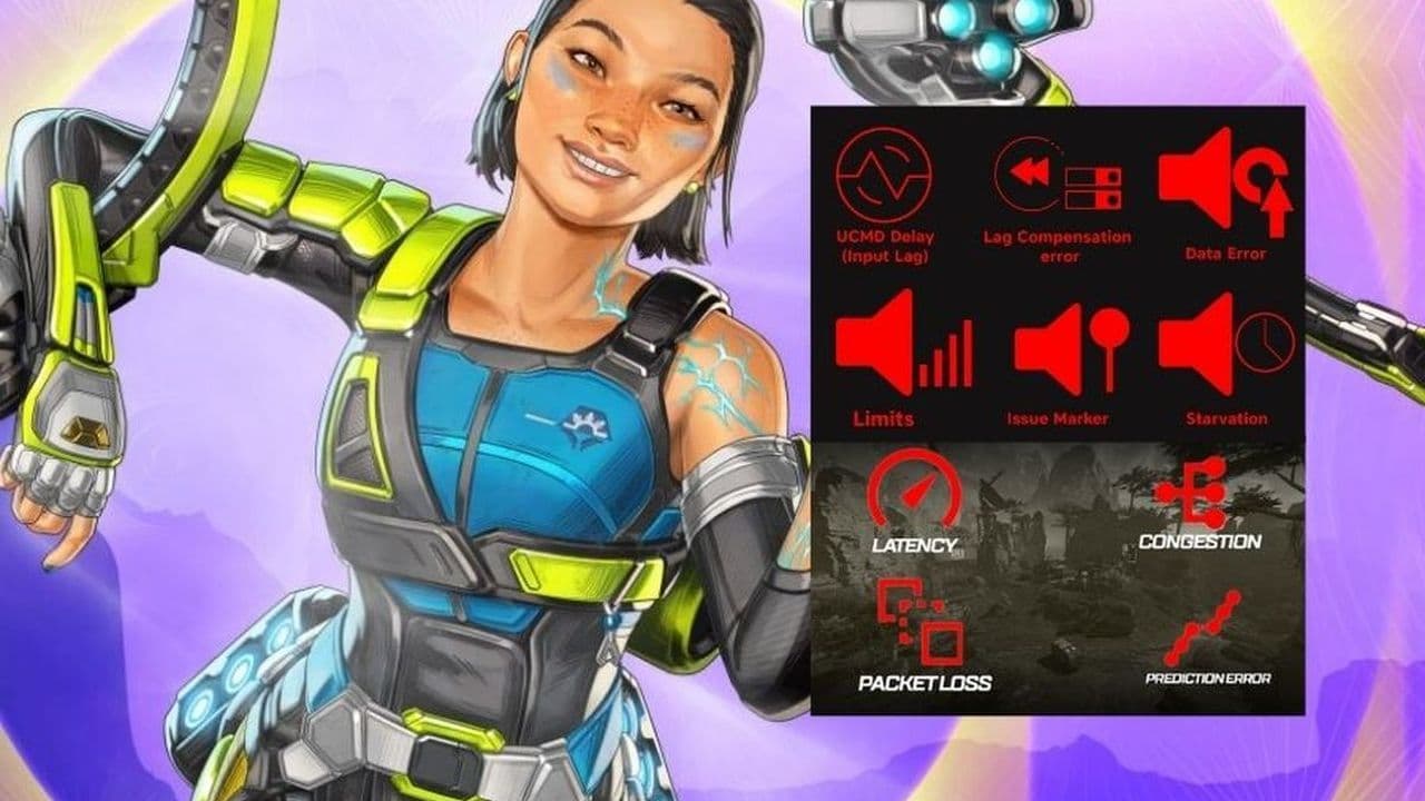 All Apex Legends connection symbols and their meanings