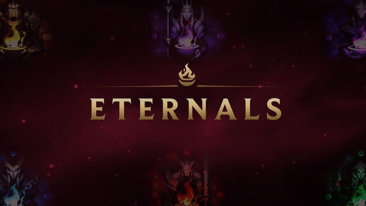 What are Eternals in League of Legends?