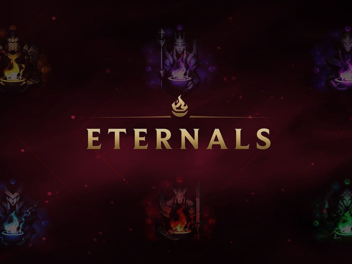 What are Eternals in League of Legends?