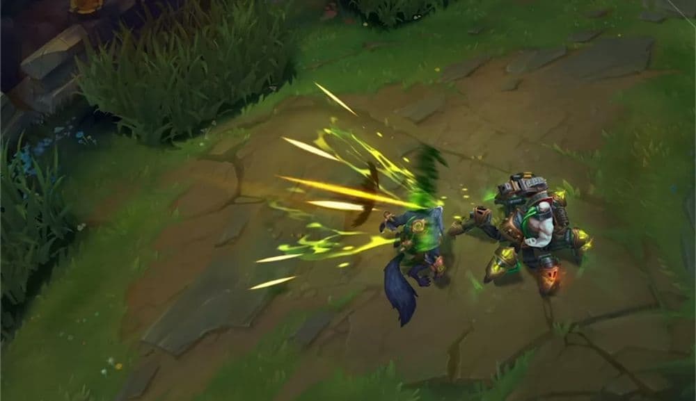 Urgot Passive