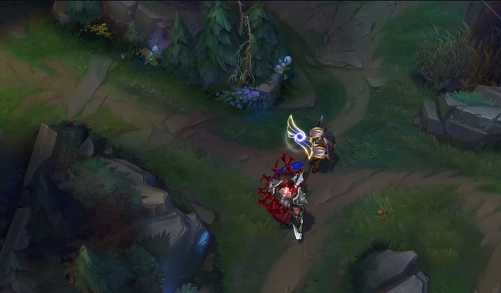 Xin Zhao Passive