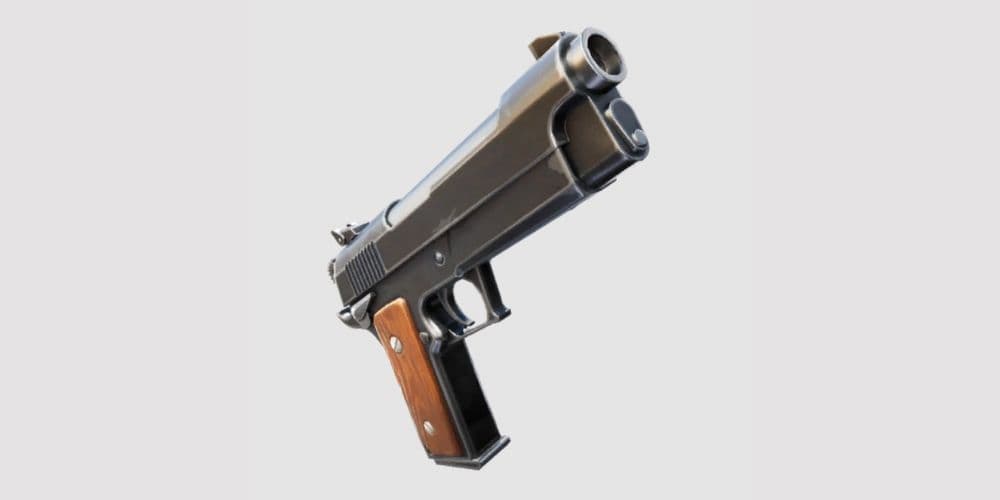 Pistol (Image Credit: Epic Games)