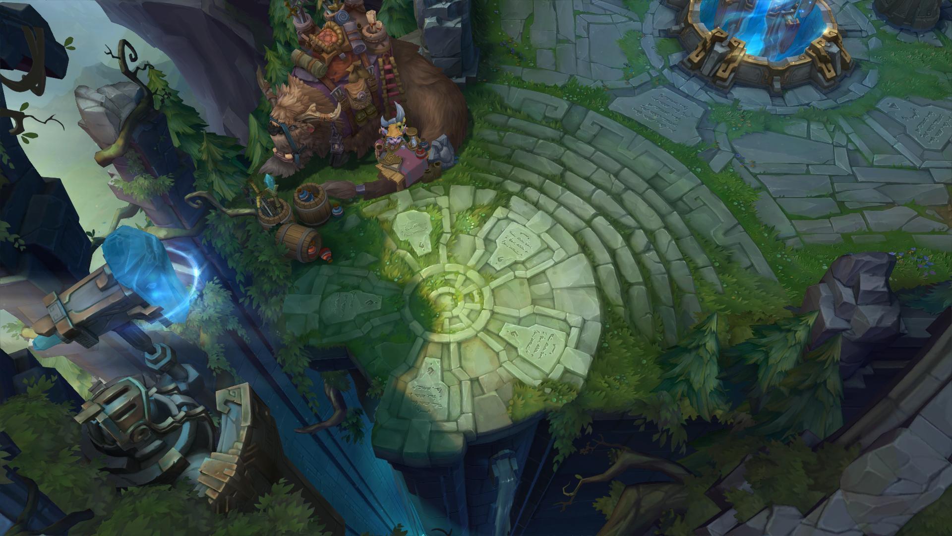 League of Legends Summoner's Rift