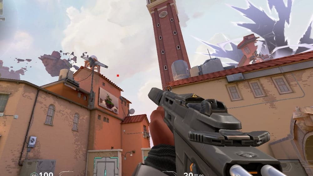 Using the Spectre SMG in VALORANT