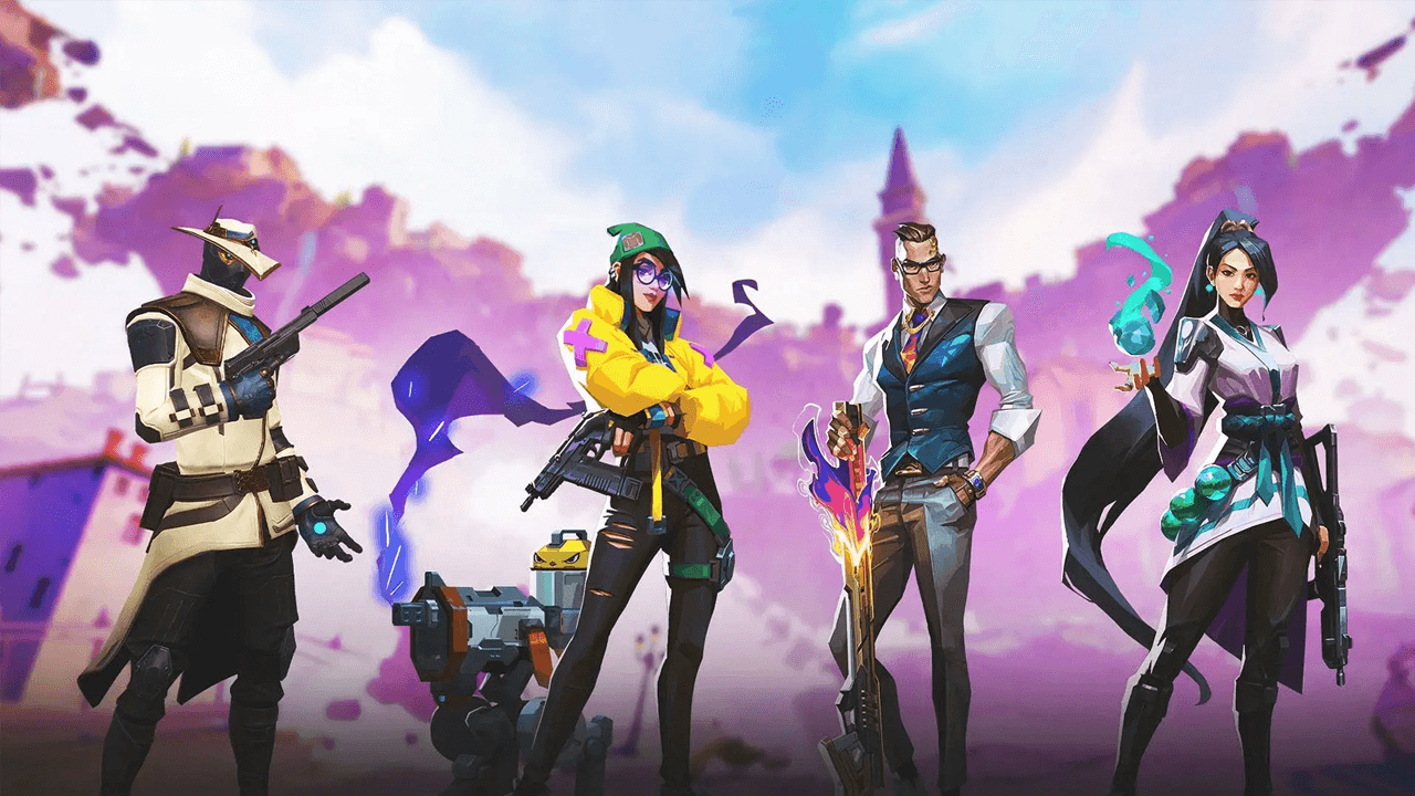 Agentes Sentinelas VALORANT