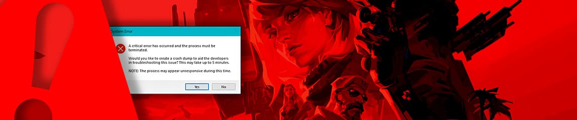 How to fix critical error in Valorant