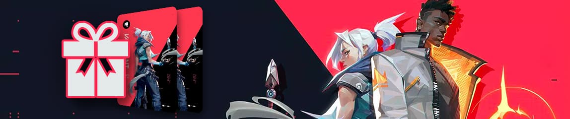 Gift skins in Valorant