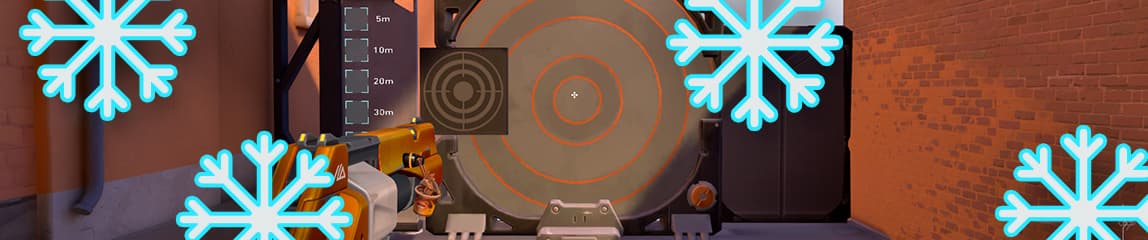 Snowflake crosshair in Valorant
