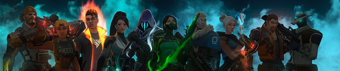 Real names of Valorant agents