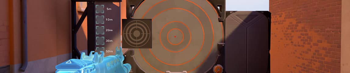 Red dot crosshair in Valorant