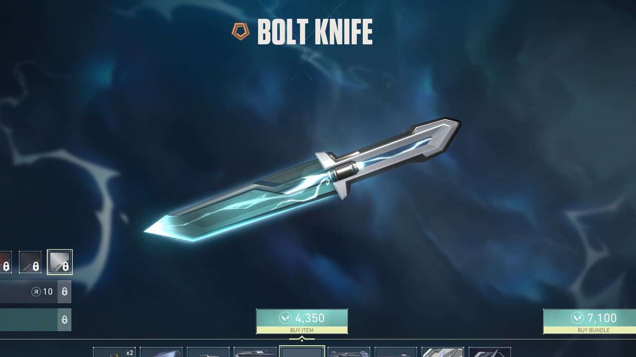 Bolt Knife (Melee)