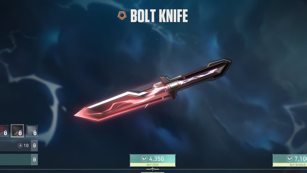 Bolt Knife (Melee)