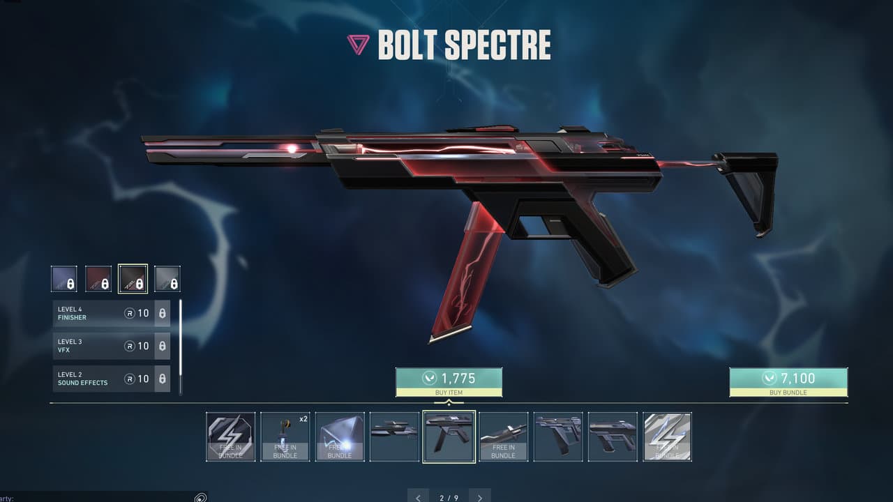 Bolt Spectre