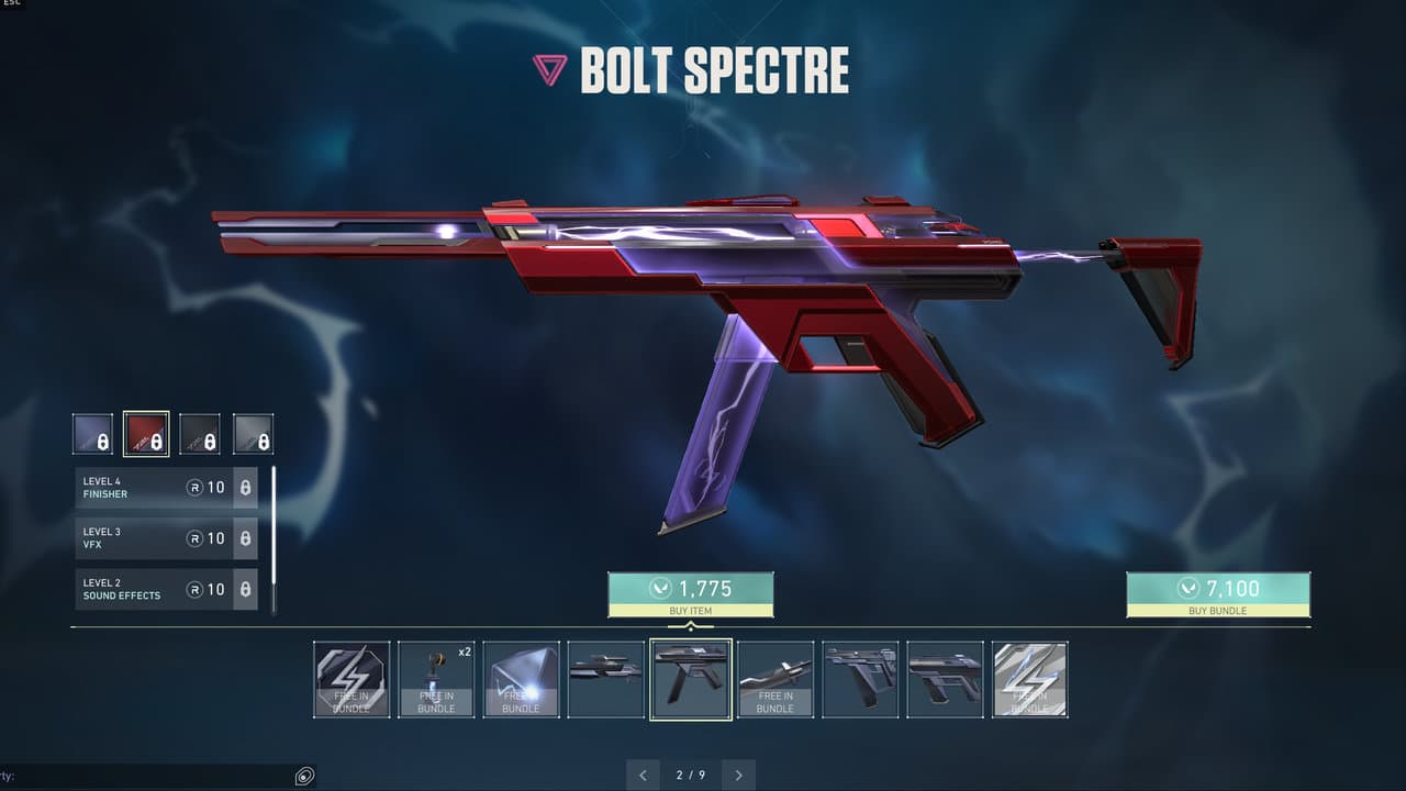 Bolt Spectre