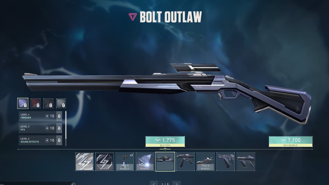 Bolt Outlaw