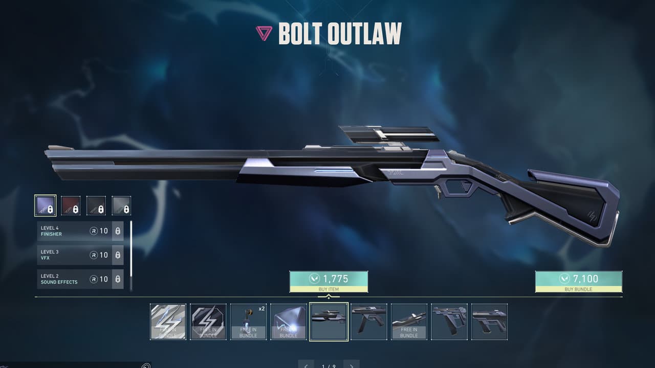 Bolt Outlaw