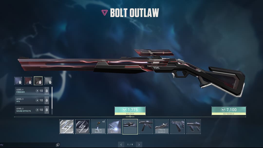Bolt Outlaw