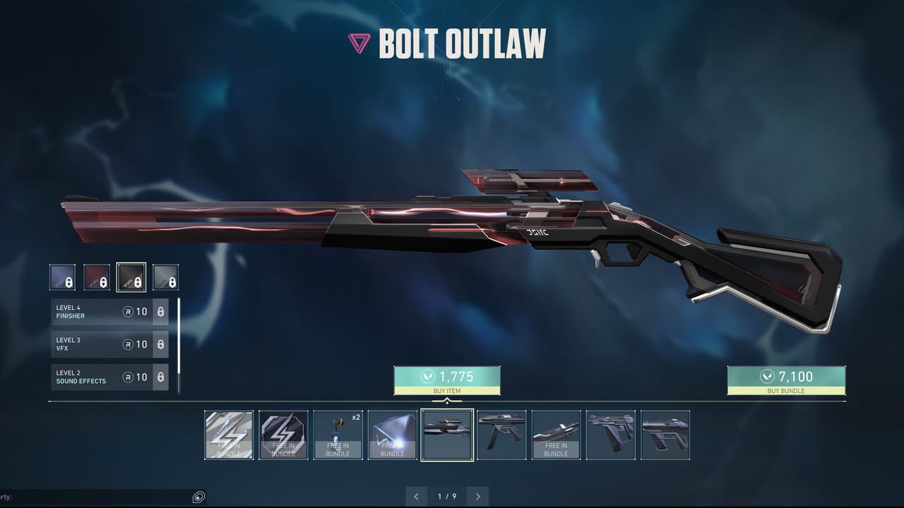 Bolt Outlaw