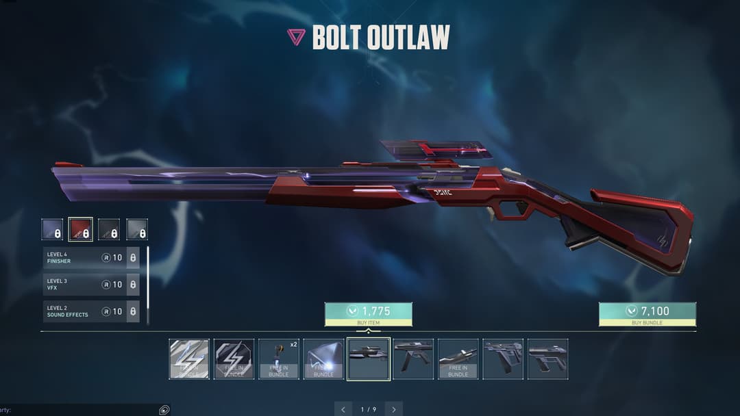 Bolt Outlaw