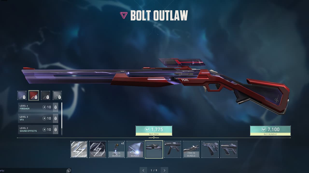 Bolt Outlaw
