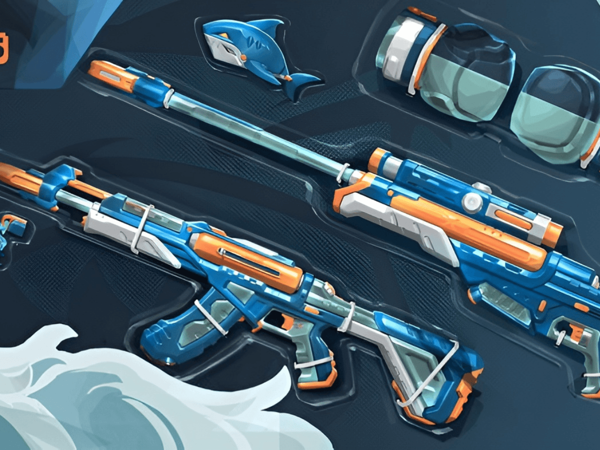 VALORANT SplashX Bundle promo image
