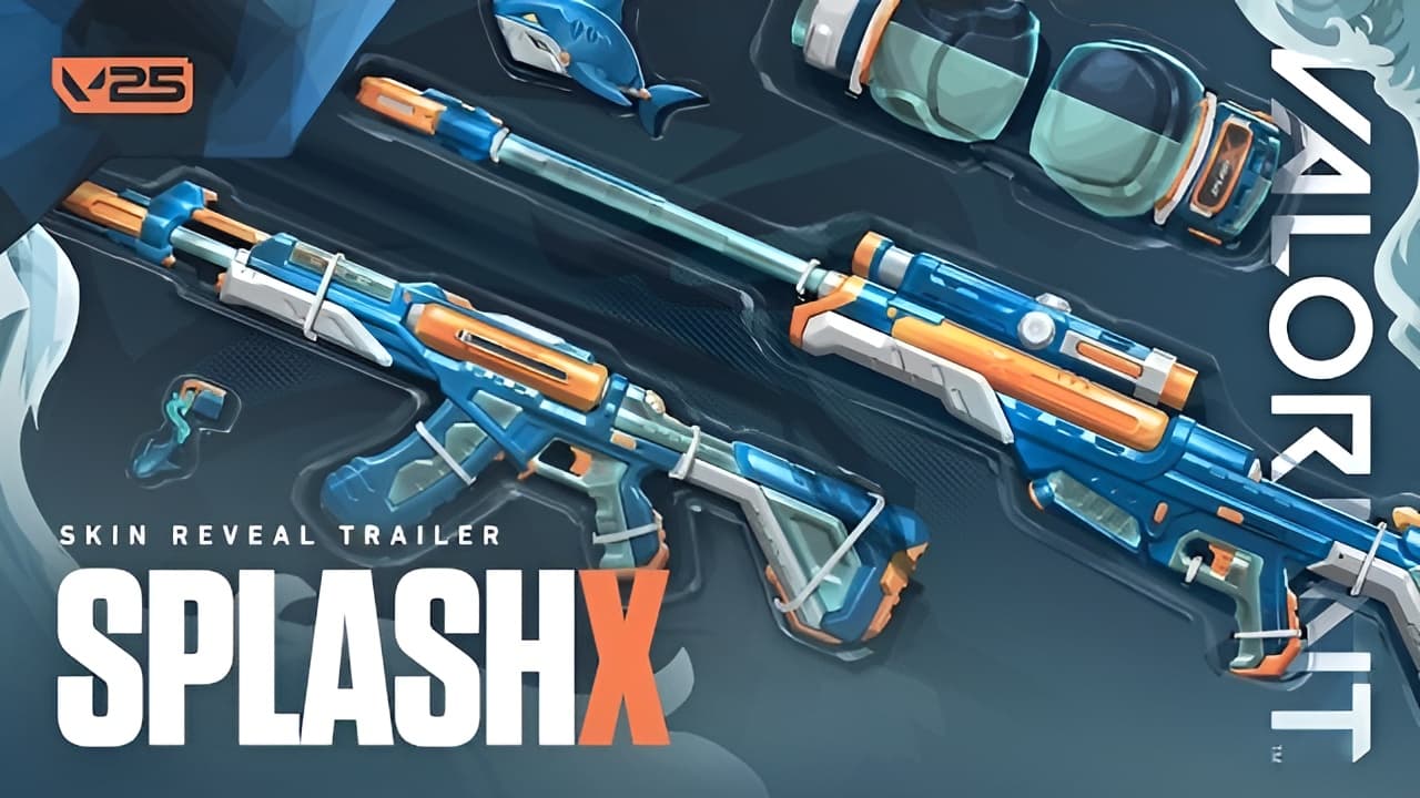 VALORANT SplashX Bundle promo image