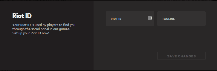 Changing Riot ID VALORANT Nickname
