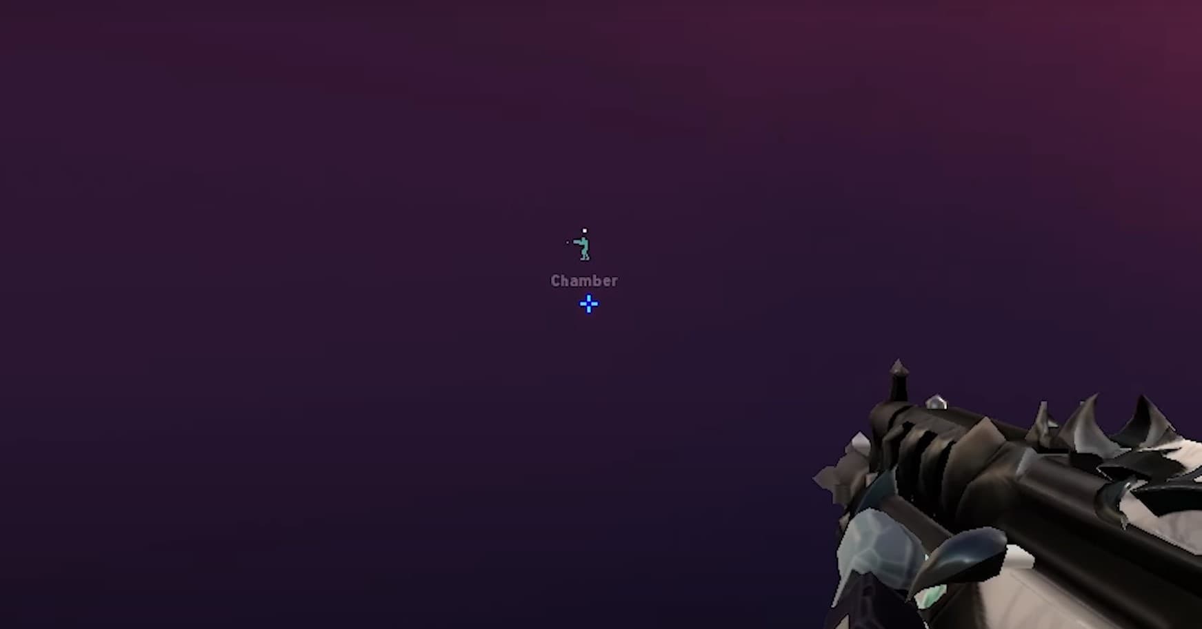 Glowing Crosshair in VALORANT
