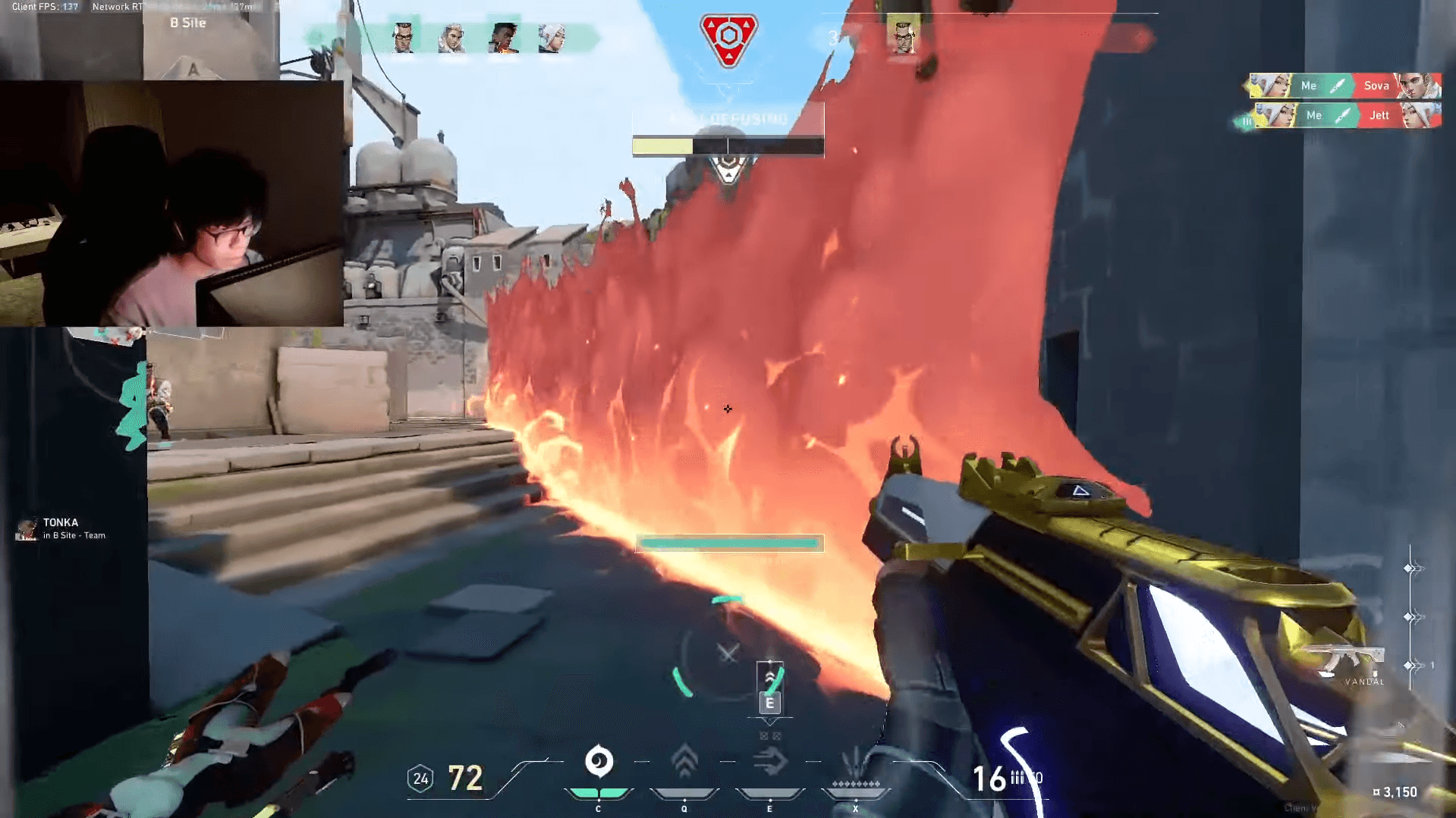 Kaemi VALORANT stream