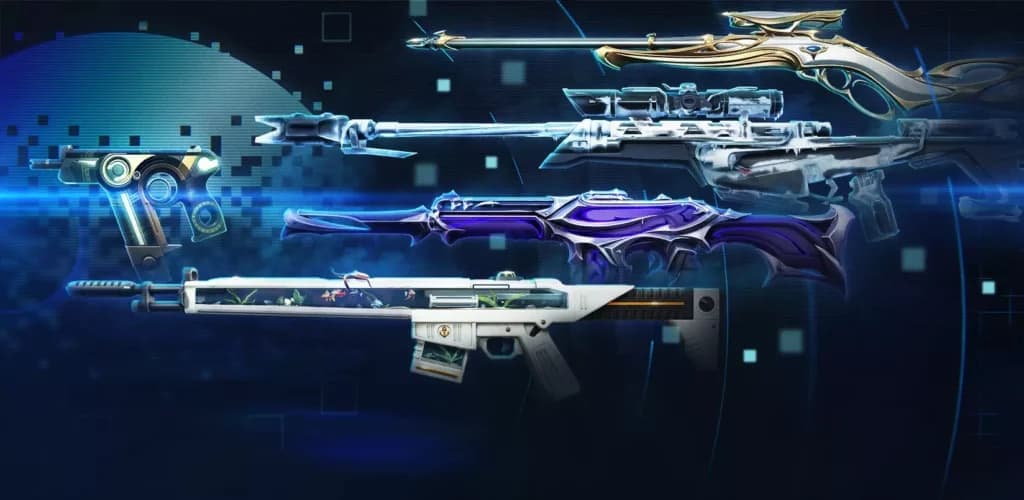 VALORANT gun skins