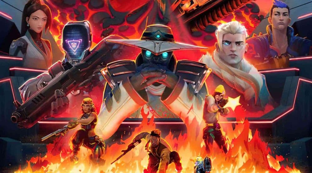 Worst VALORANT crosshair