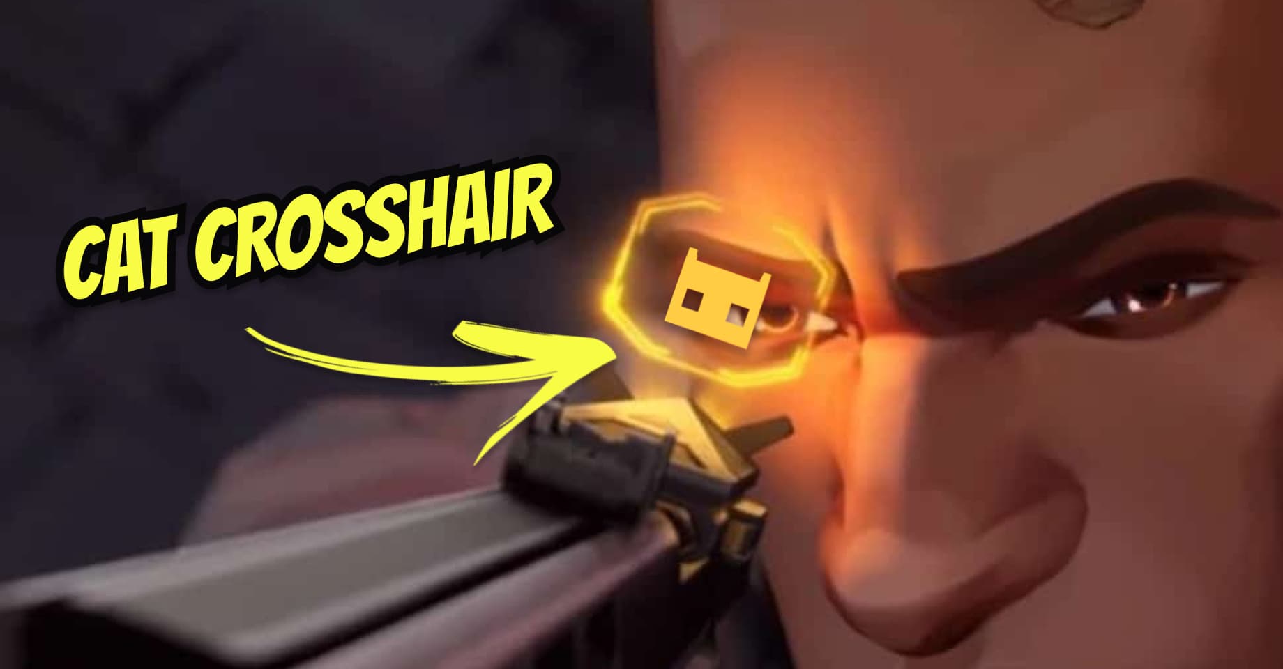 Everything about the Cat Crosshair in VALORANT