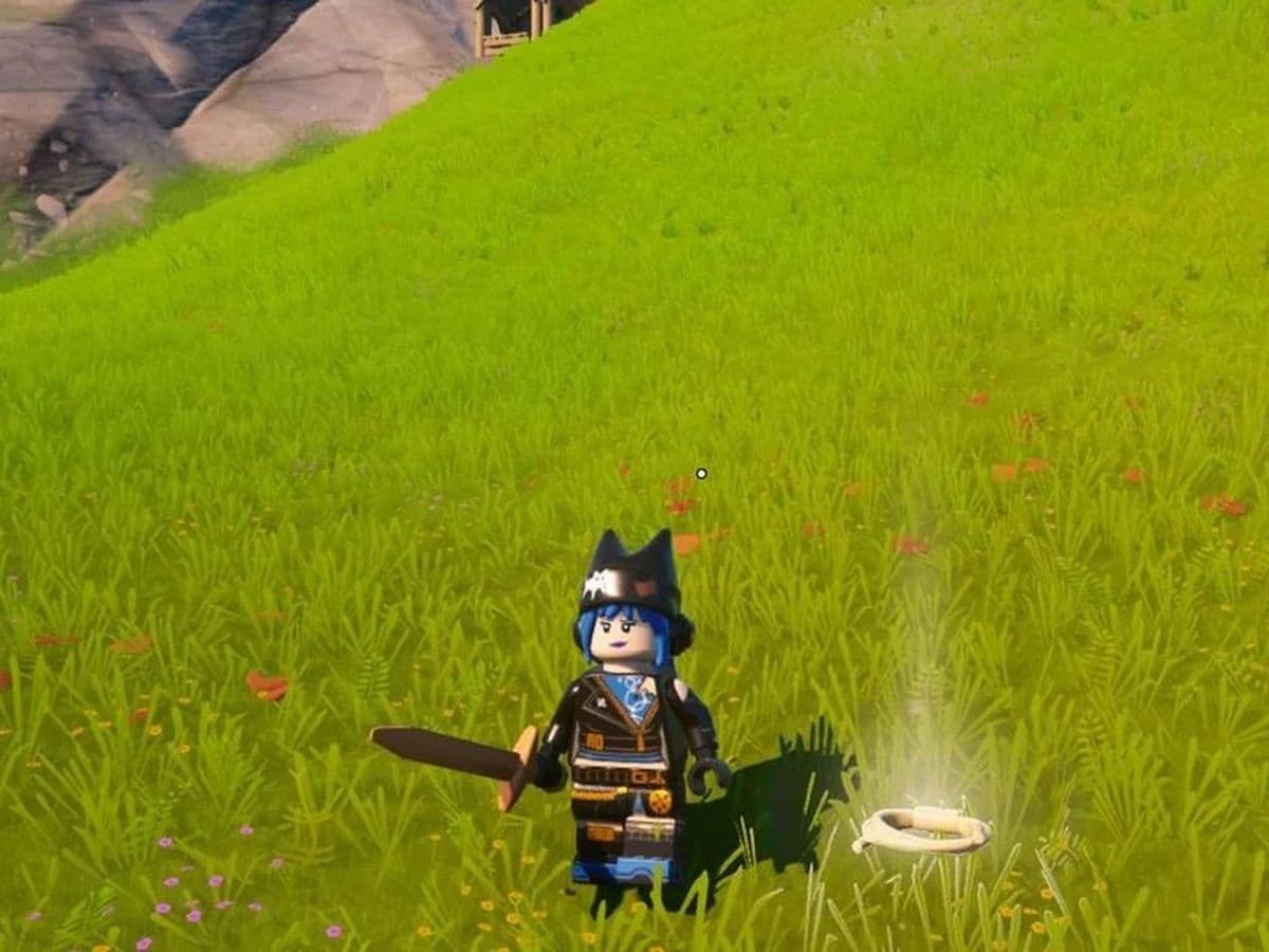 How to get Cord in LEGO Fortnite