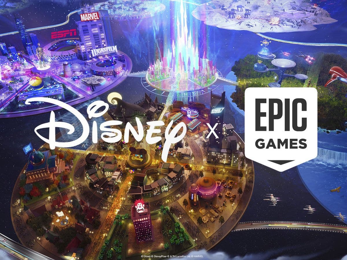 Fortnite x Disney