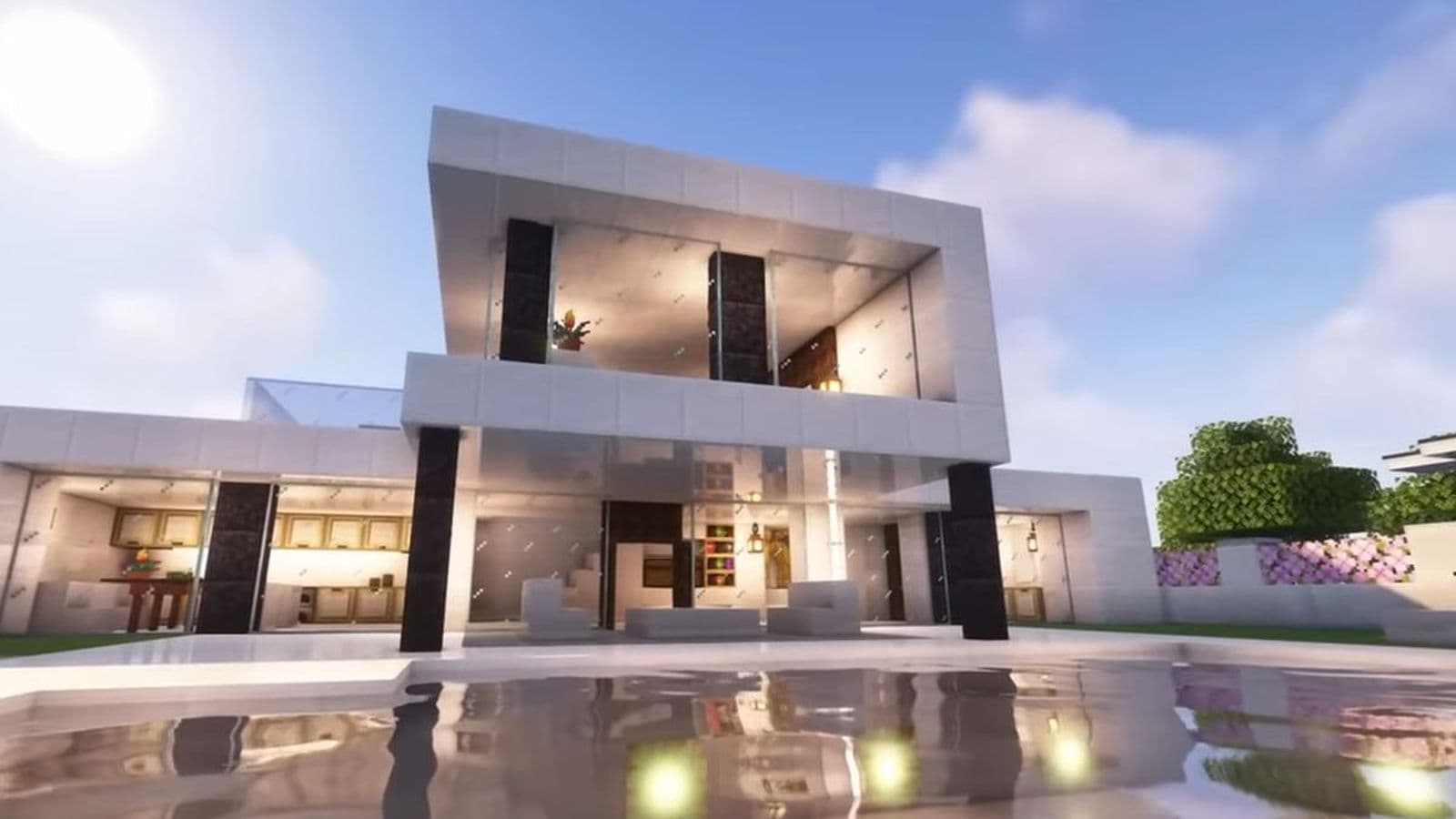 Minecraft modern house ideas