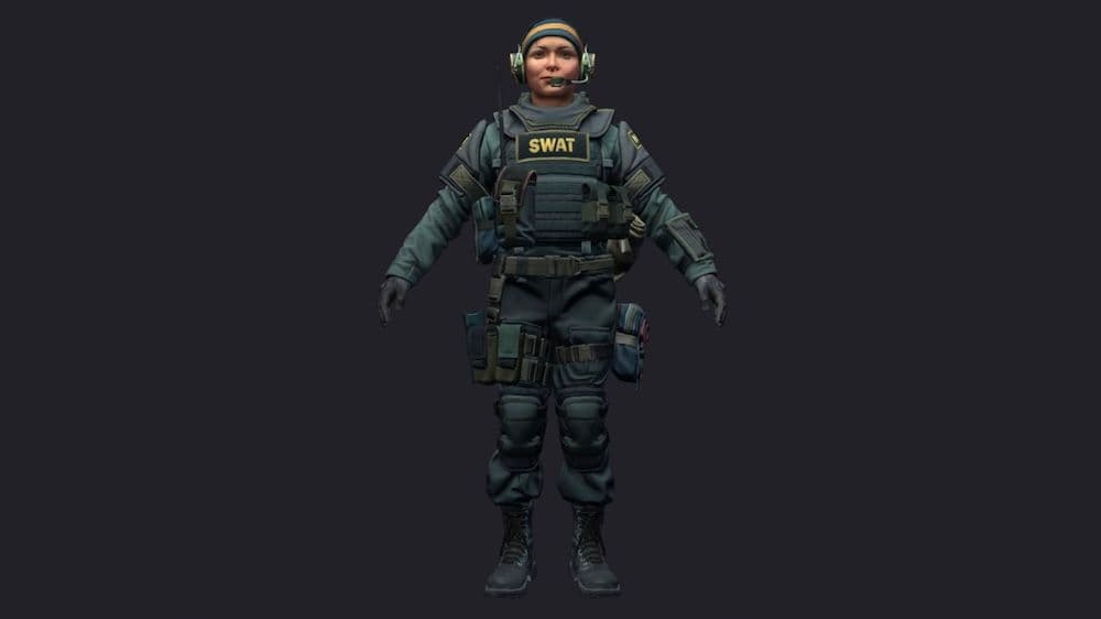 1st Lieutenant Farlow | SWAT
