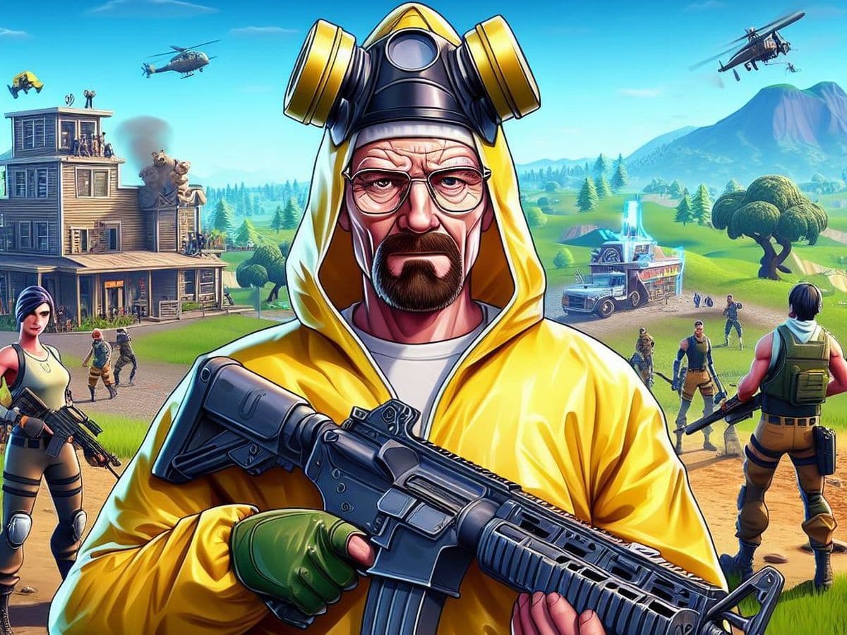 Is Breaking Bad in Fortnite? Fans want Walter White, Gus Fring, and Saul Goodman on the island