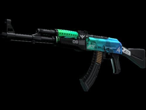 AK-47 Ice Coaled