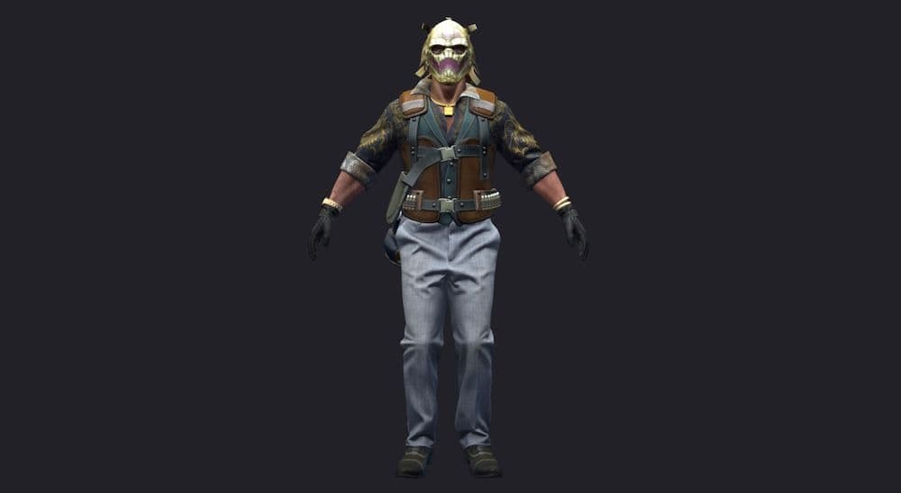 Bloody Darryl The Strapped | The Professionals