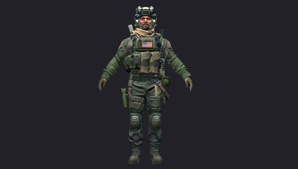 Buckshot | NSWC SEAL