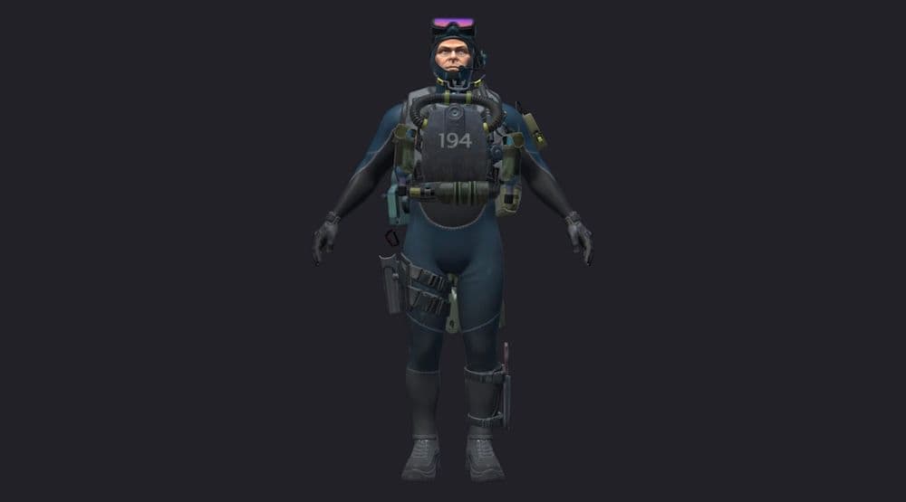 Cmdr. Frank 'Wet Sox' Baroud | SEAL Frogman